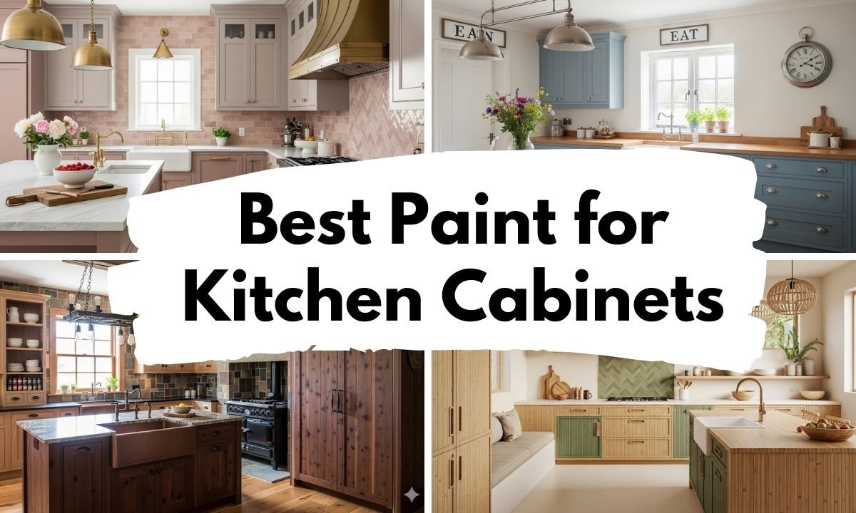 Best Paint for Kitchen Cabinets