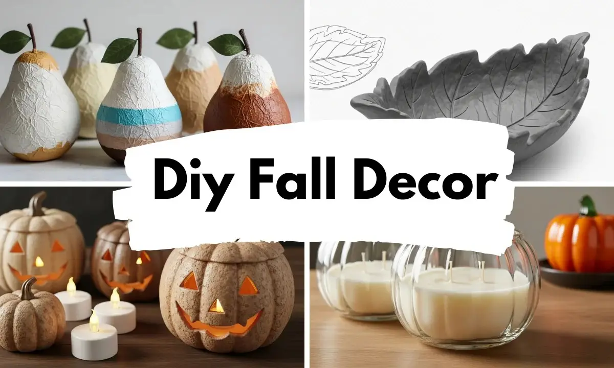 diy fall decor