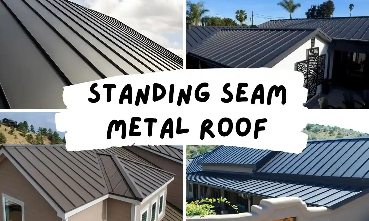 standing seam metal roof